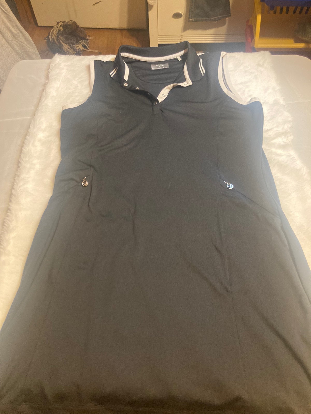 Callaway black golf dress