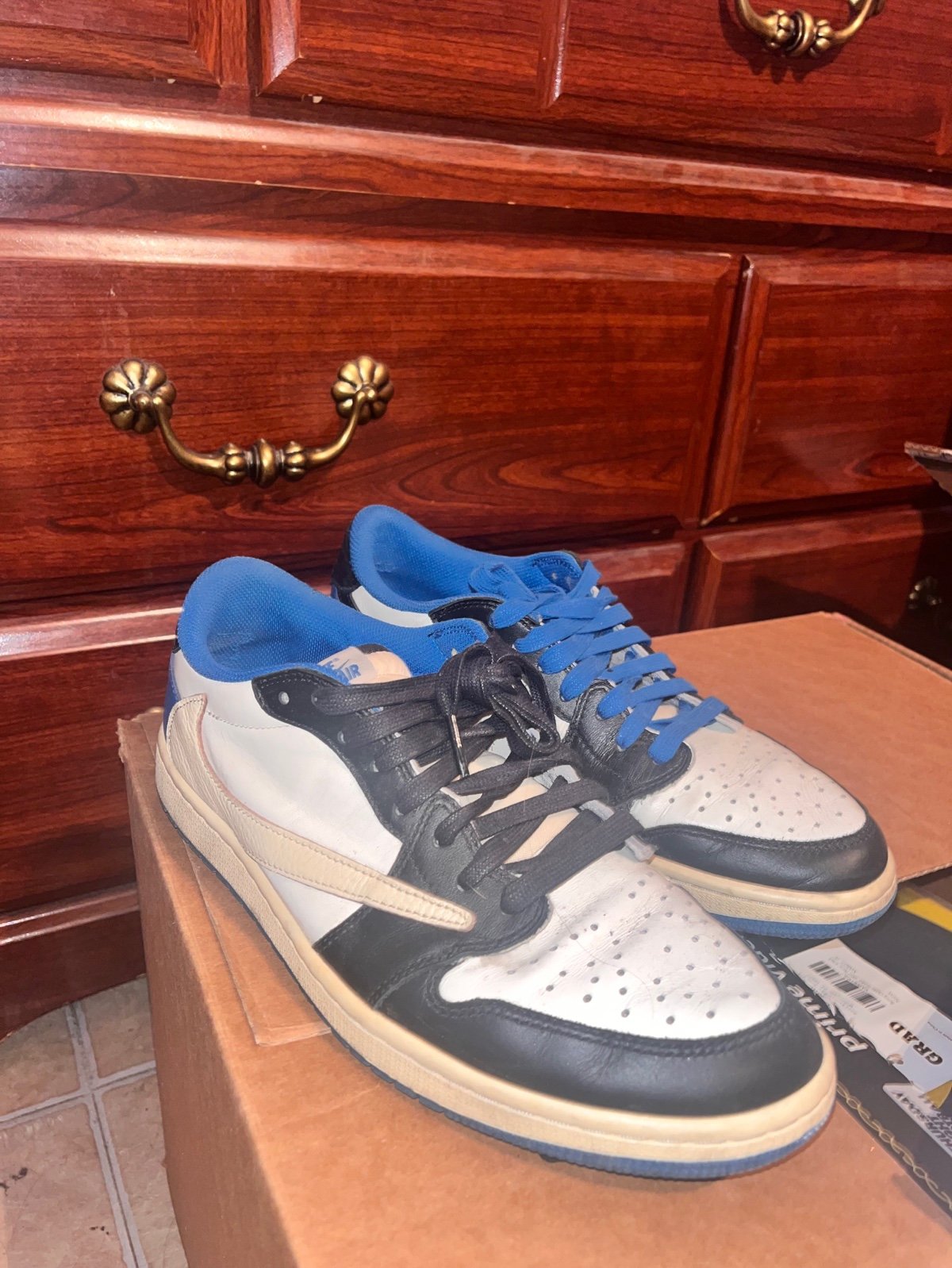 travis scott Jordan 1 low