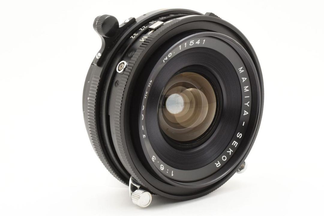 MAMIYA-SEKOR 50mm F6.3 Press AA3590#201