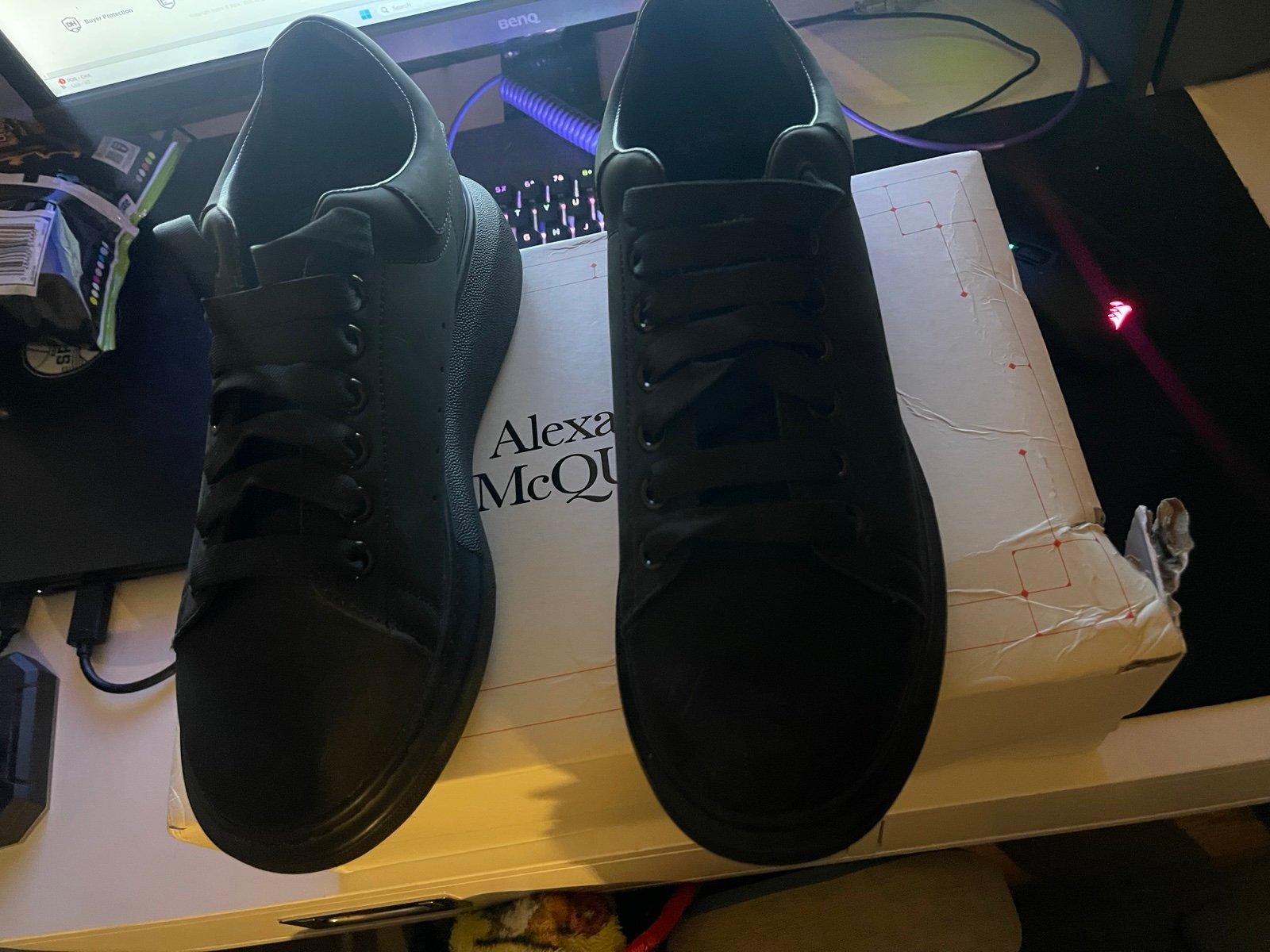 Alexander McQueen sneakers USED