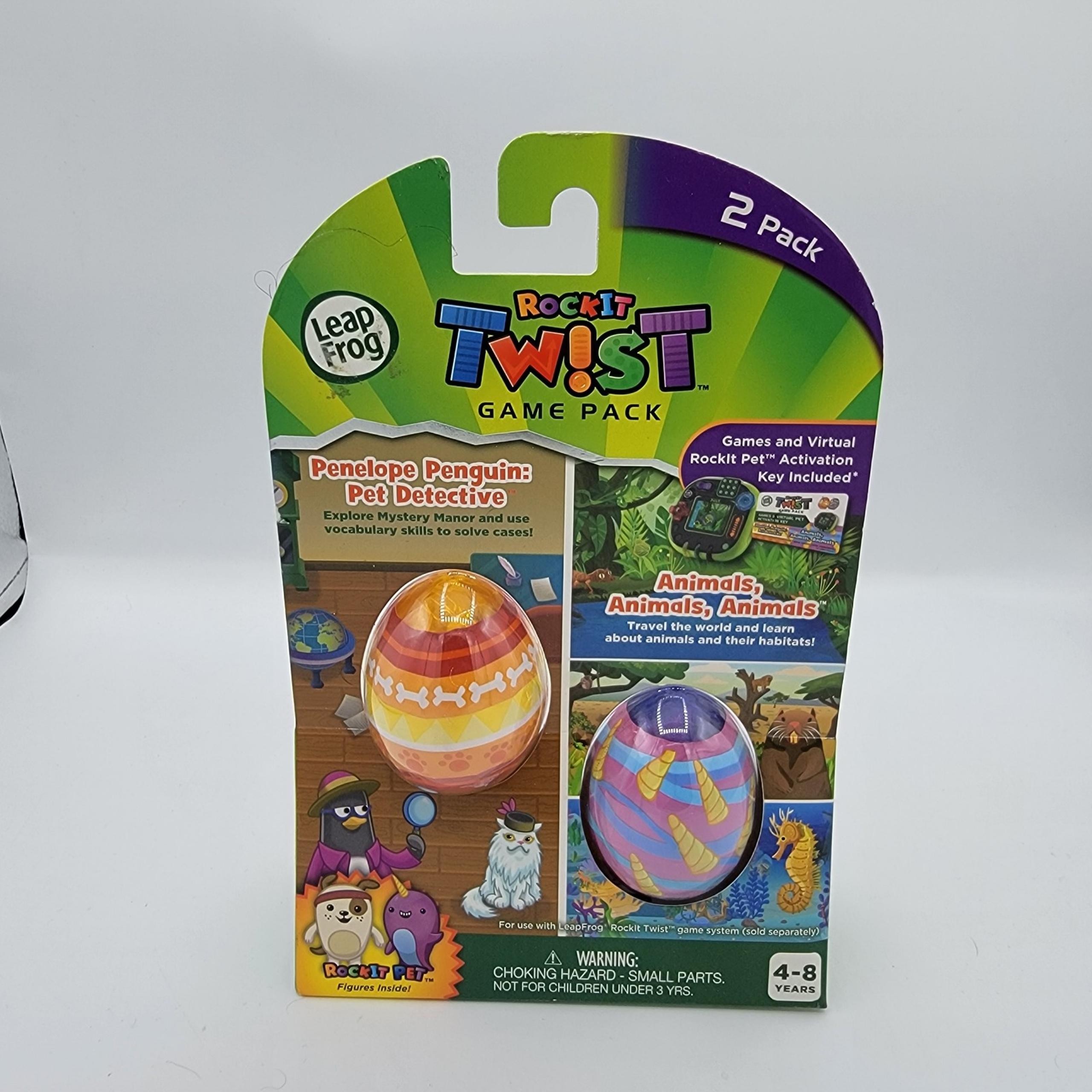 Leap frog rock it twist 2 pack games