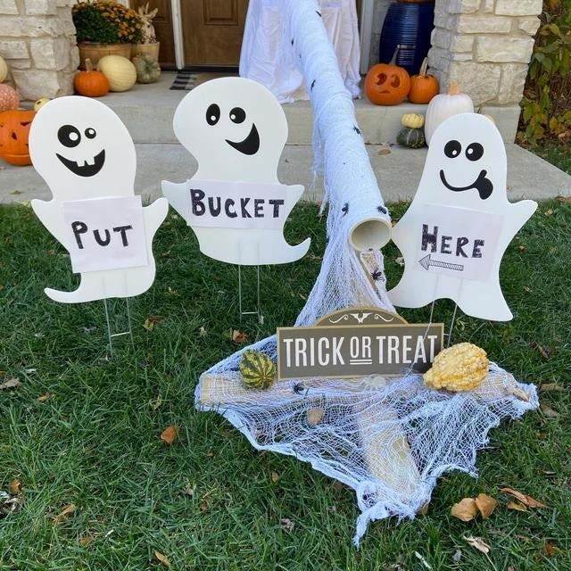 Yard Signs | Halloween Decorations | Yard Art