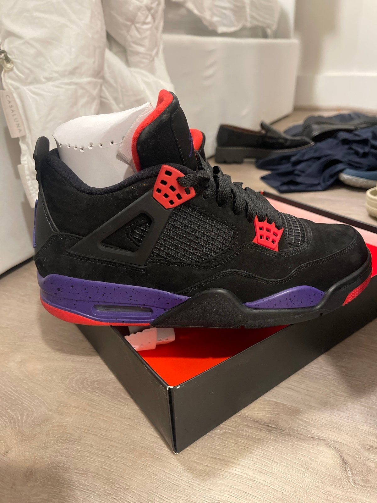 Raptor Jordan 4