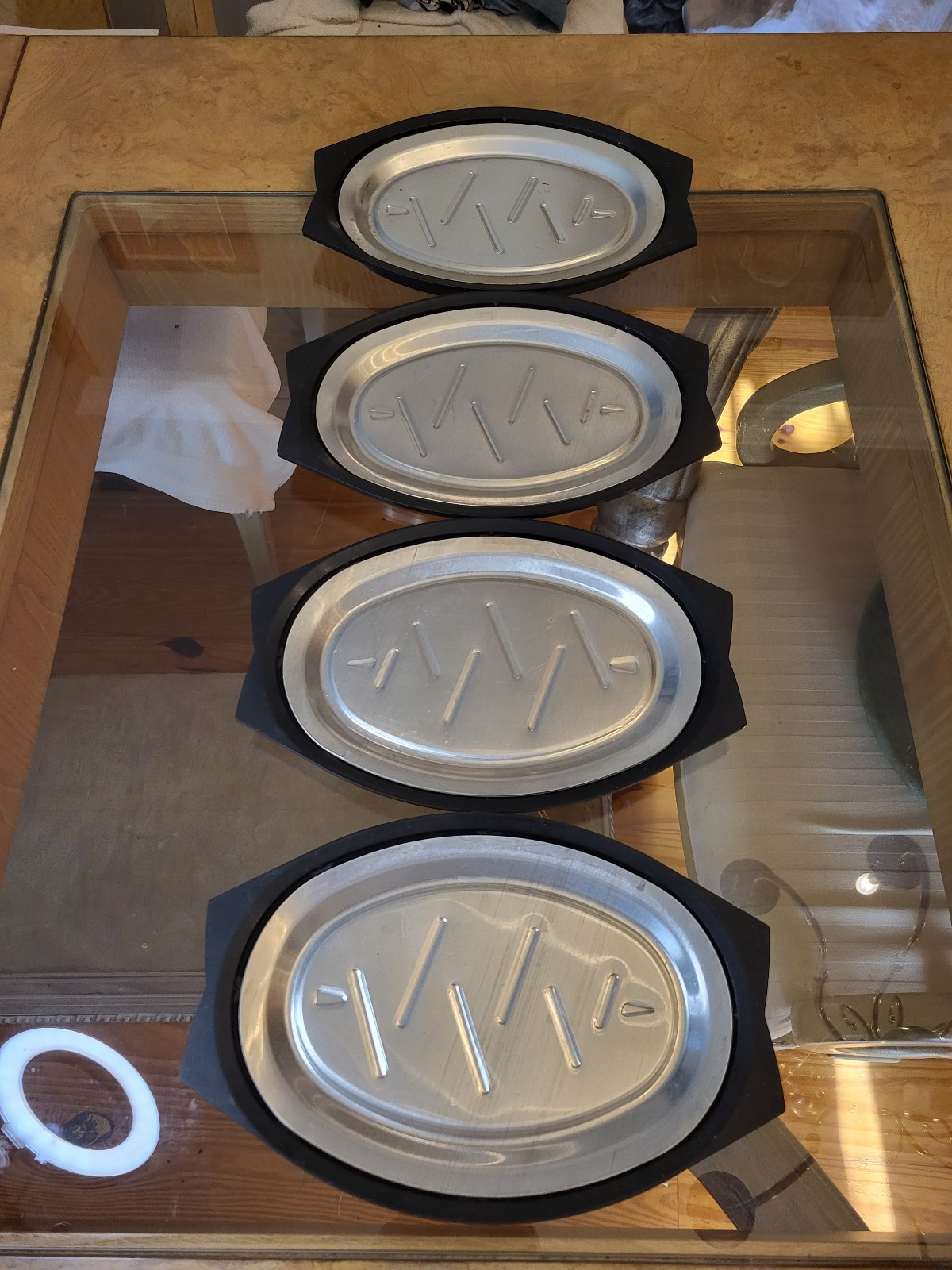 Nordic Ware Serving Sizzlers Fajita Pans