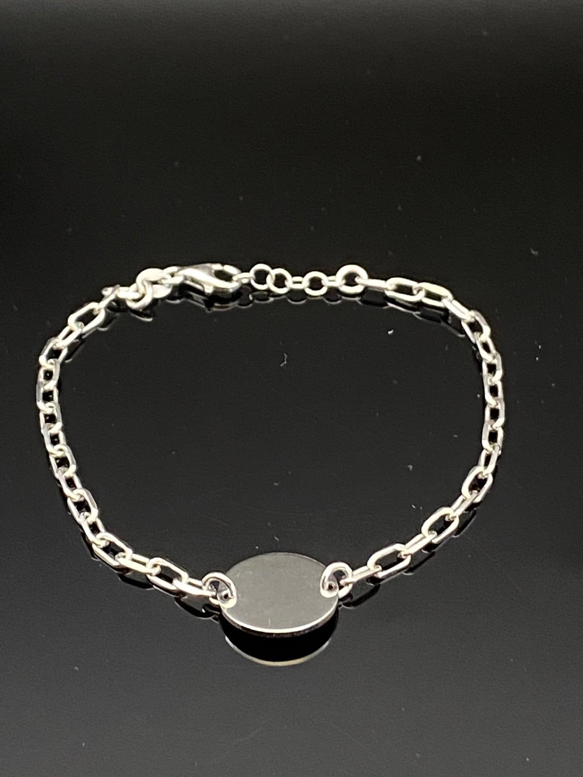 Silver bracelet