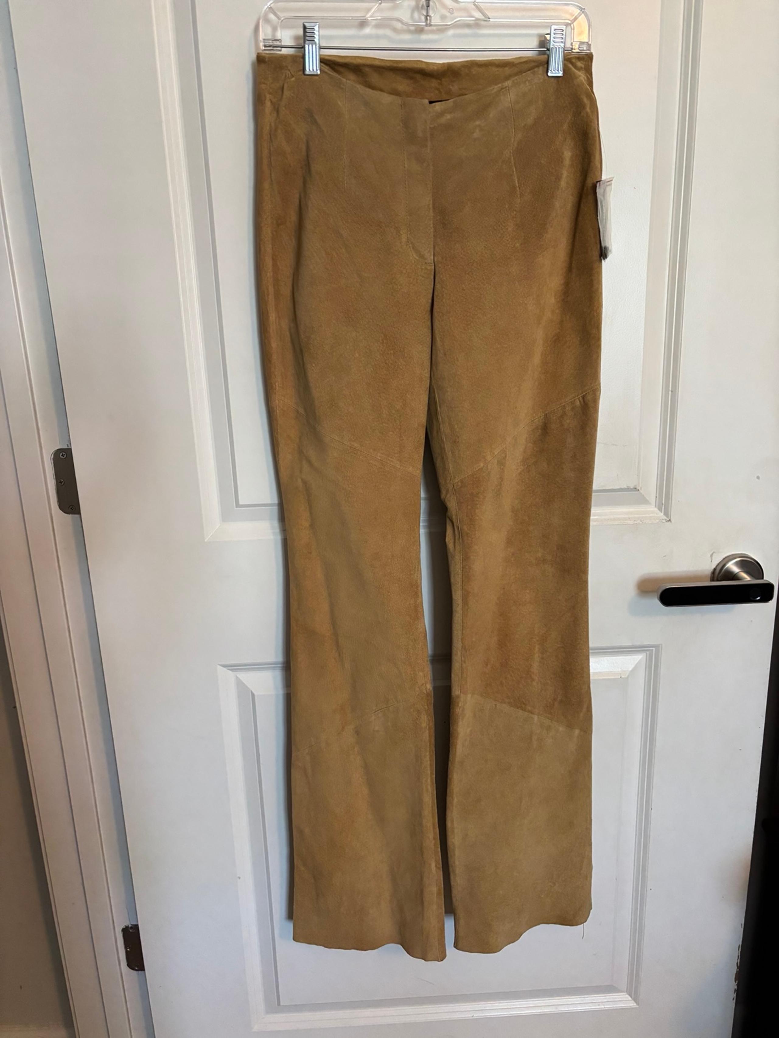 Vintage Wilson’s leather women’s flare pants size 6