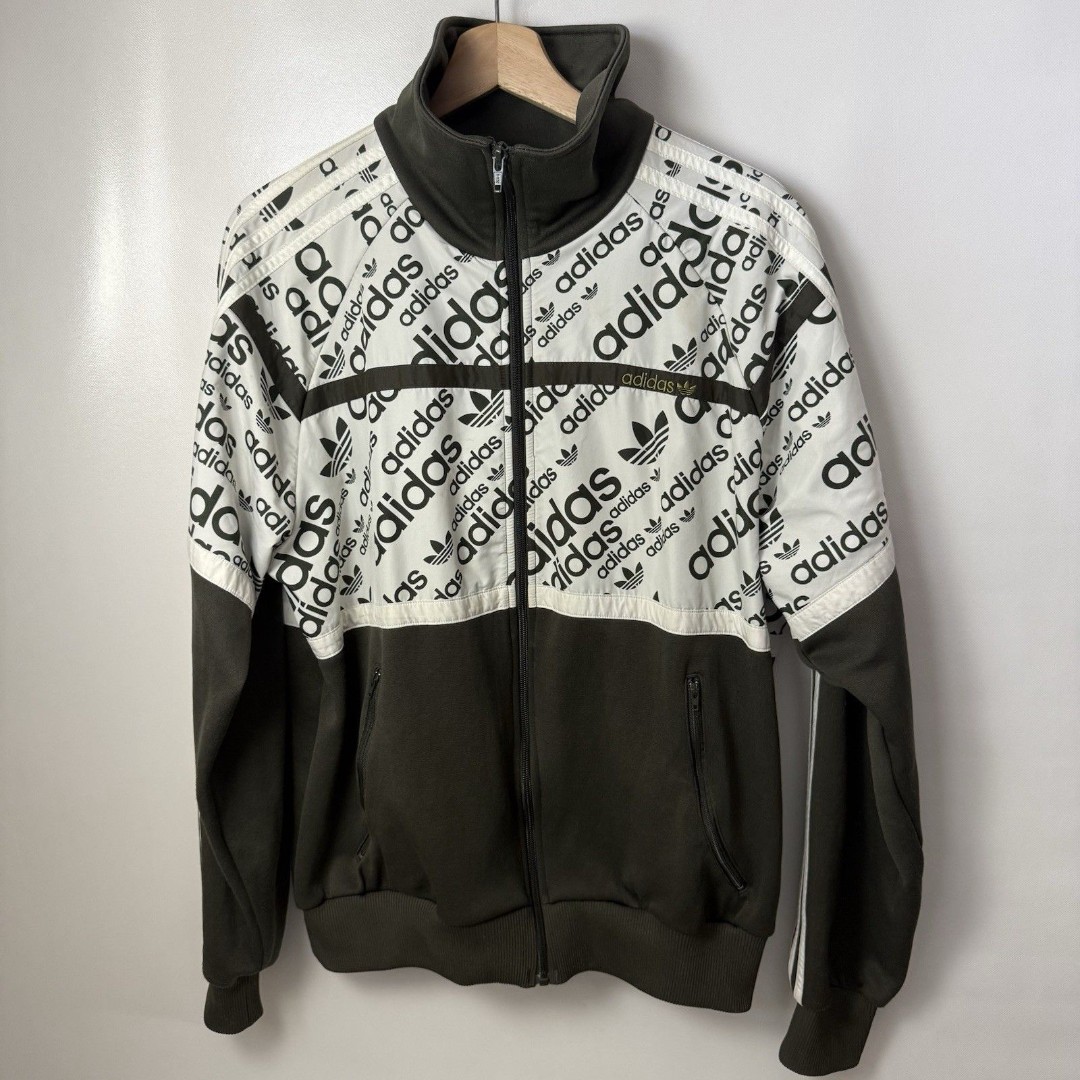 Adidas Firebird Classic Trefoil 3 Stripes Track Old School Sleek OG Green Jacket