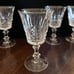 Vintage Crystal Cordial Set