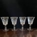 Vintage Crystal Cordial Set