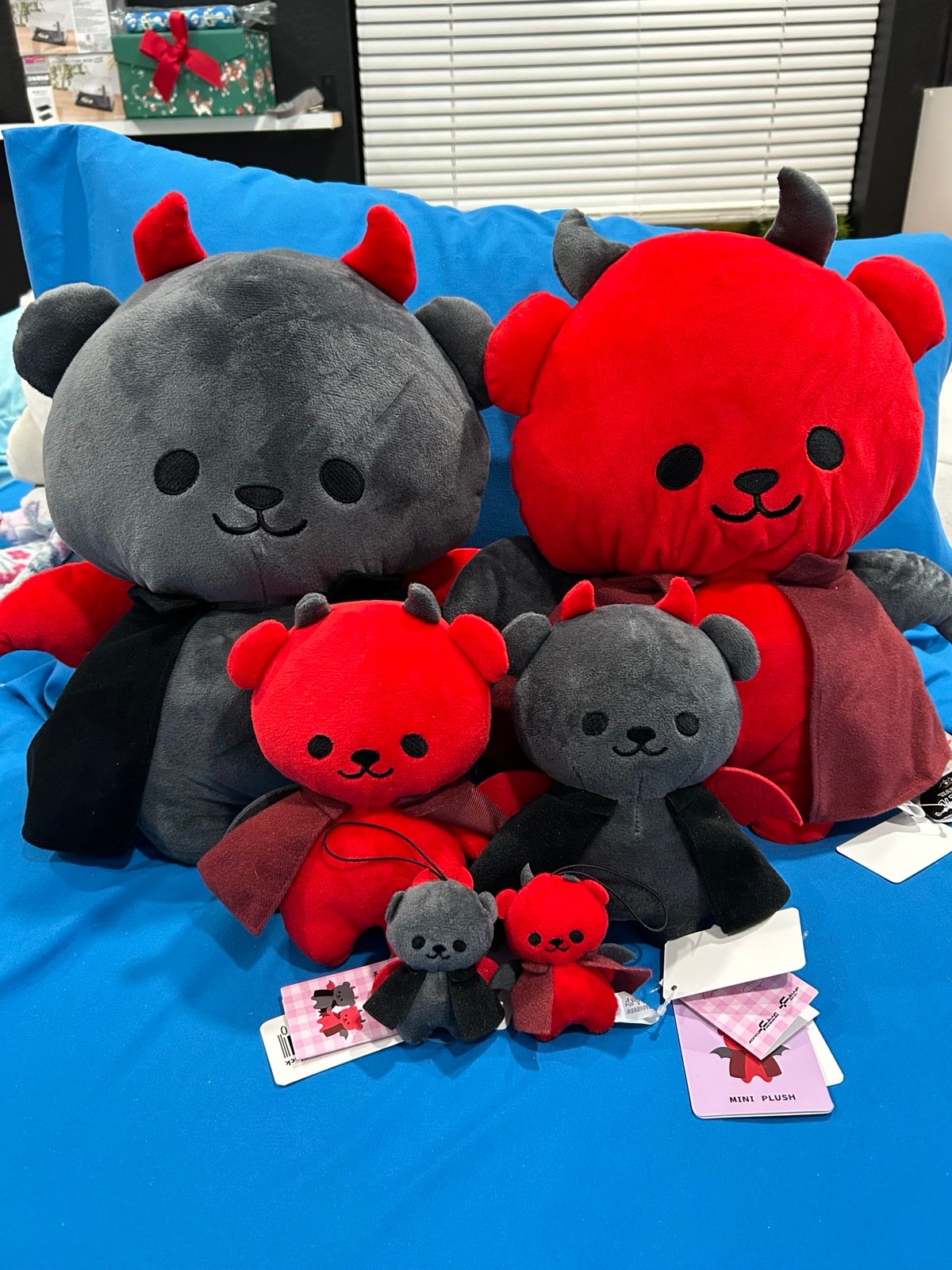 Demon Bear Lot - Set if 6