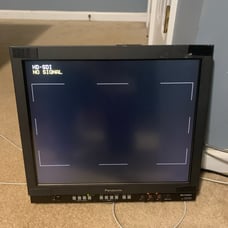 Panasonic BT-Series LH1800P 18 LCD Multi-Format Color Video Monitor