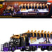 Mack Super-Liner 60 Flat Top Sleeper Cab with Vintage 40' Dry Goods Trailer