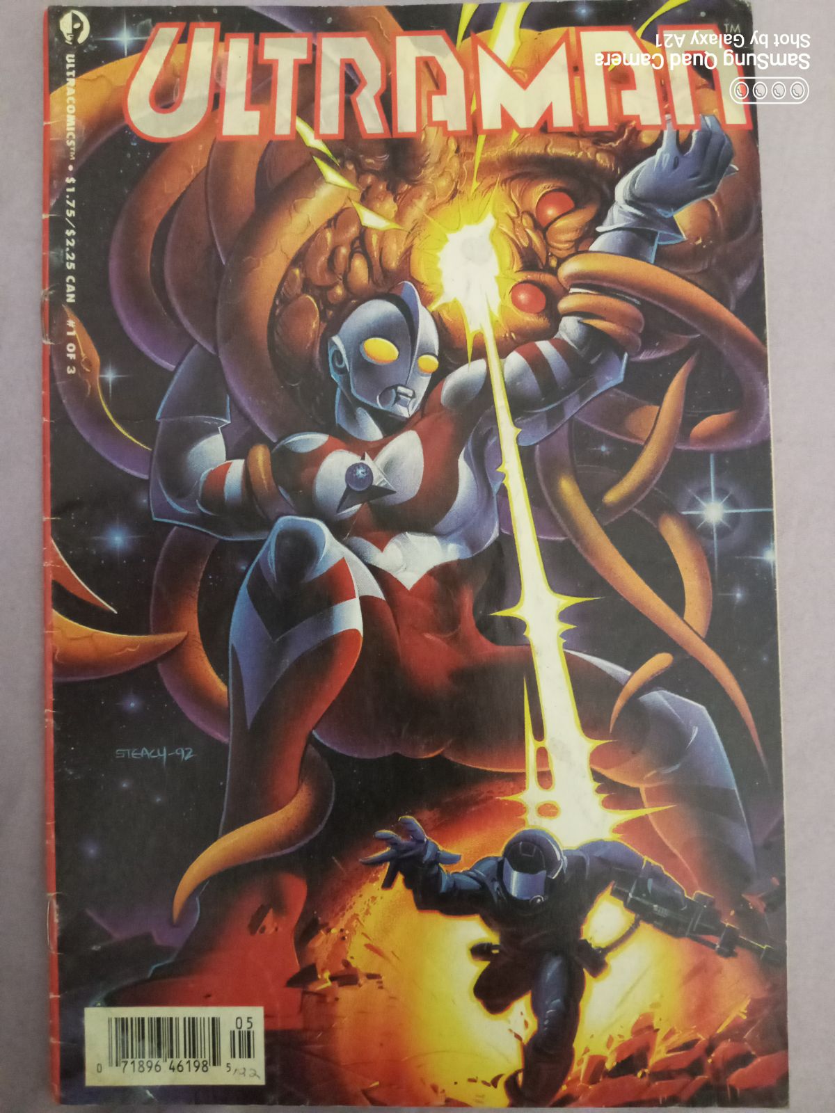 Ultraman #1 comic book