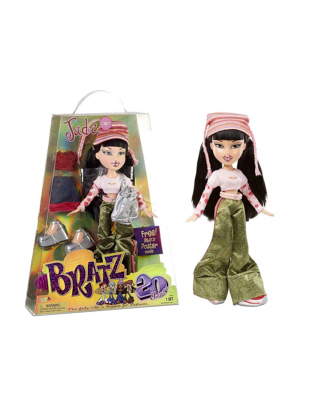Jade 20th Anniversary Bratz Doll