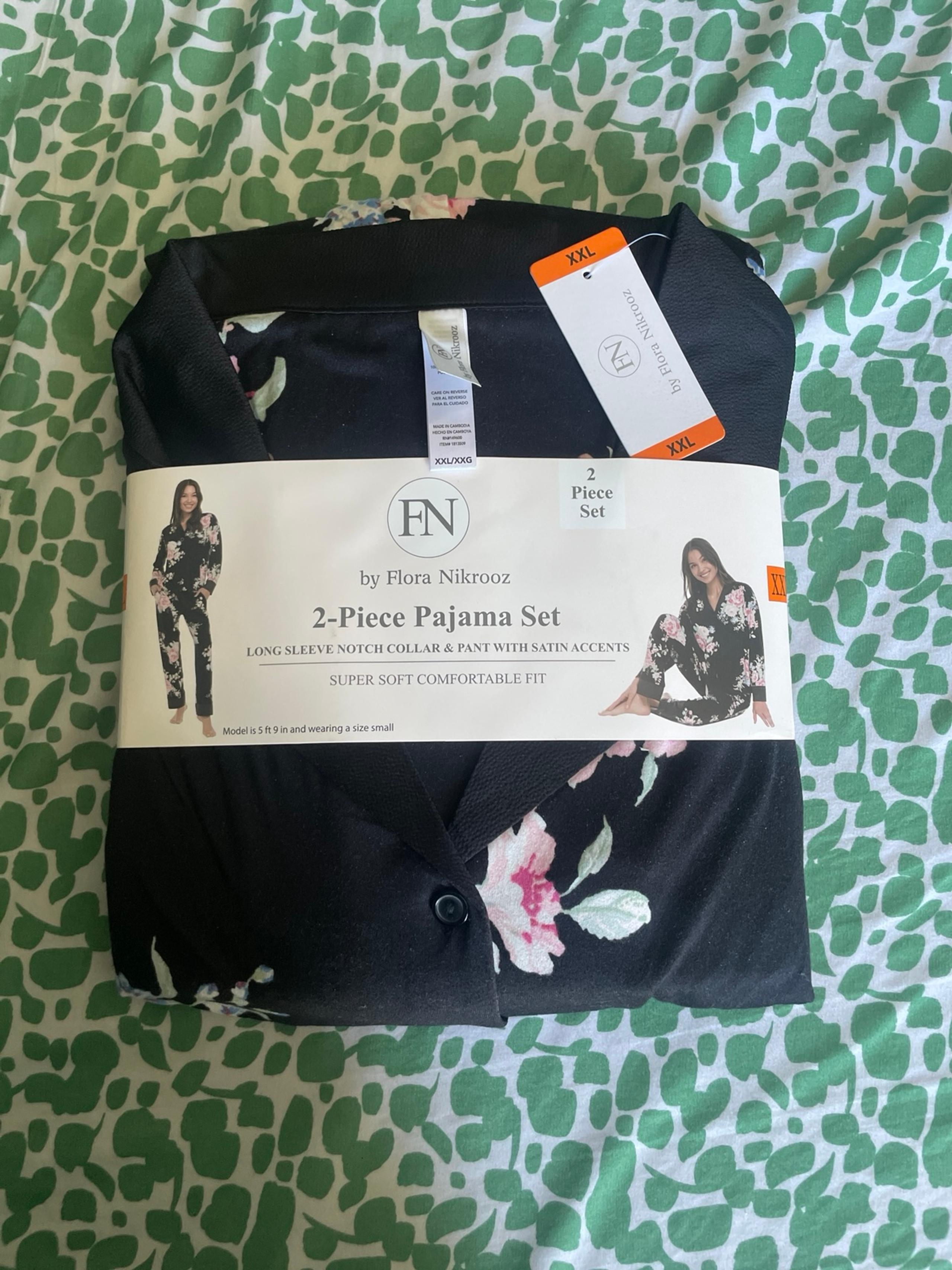 Flora Nikrooz Pajama Set NEW xxl