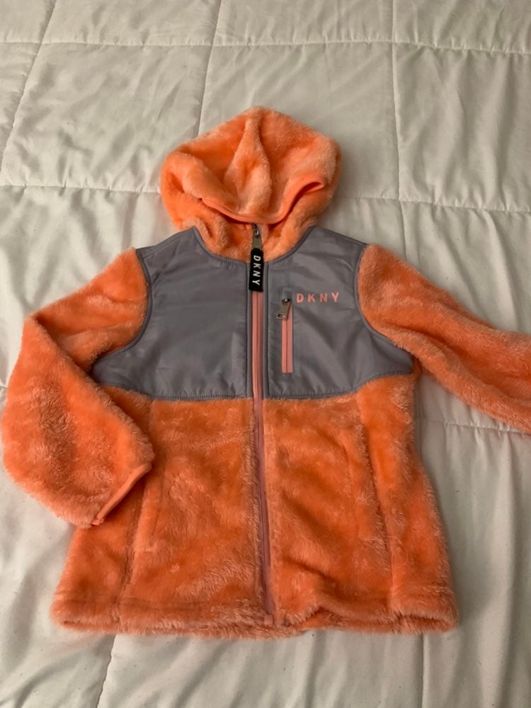 Dkny fauxfurr Jacket