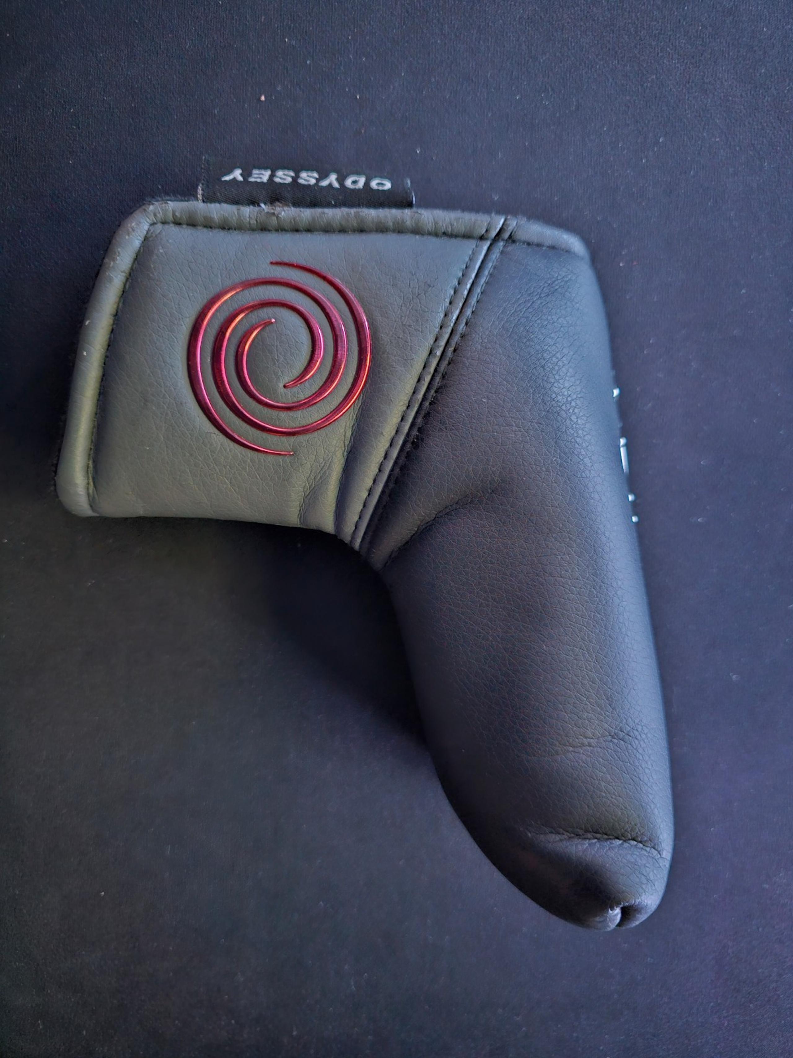 Odyssey Golf Tri-Hot blade golf putter head cover black/grey headcover