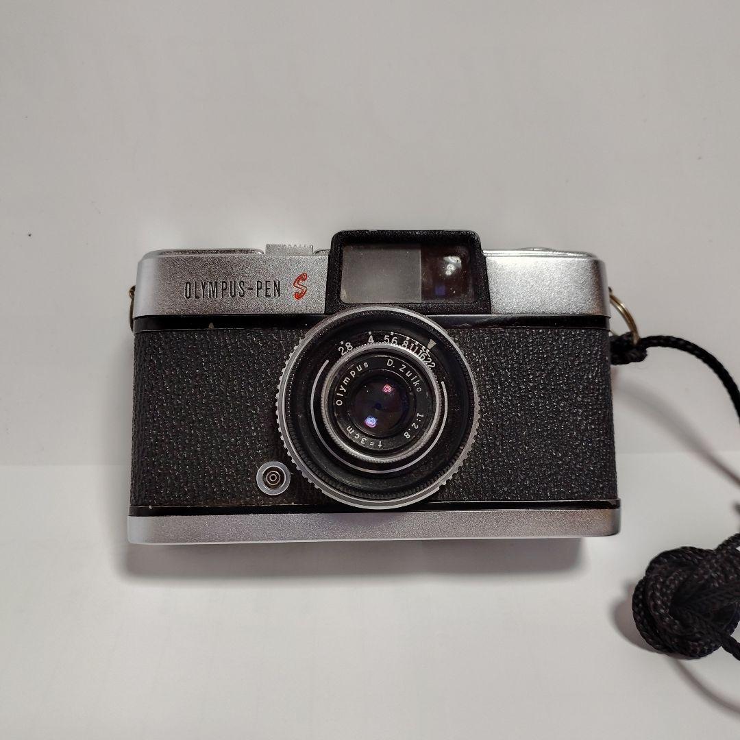 Olympus Pen S - Setup, Loading, Story - YouTube