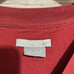 Vintage Y2K Silver Tag Maroon Pullover Sweater XXL Mini Swoosh Check