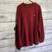 Vintage Y2K Silver Tag Maroon Pullover Sweater XXL Mini Swoosh Check