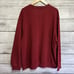 Vintage Y2K Silver Tag Maroon Pullover Sweater XXL Mini Swoosh Check
