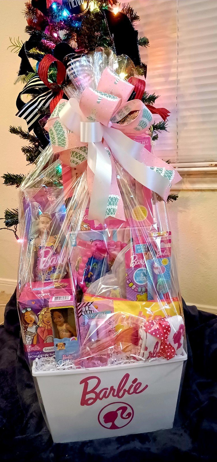 Barbie Gift Basket