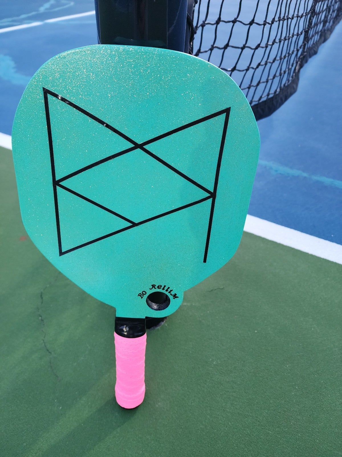 Bo Rellim Control Hole¤ pickleball paddle