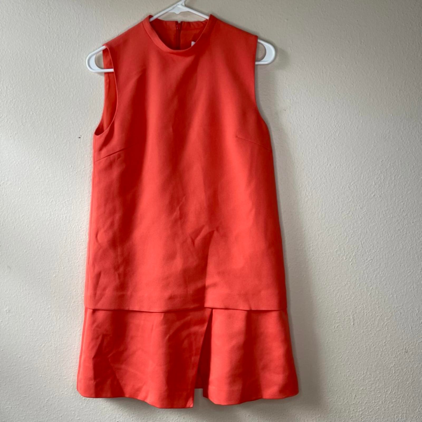 Finders Keepers Superpower Dress - Size S in Nosturtium Orange