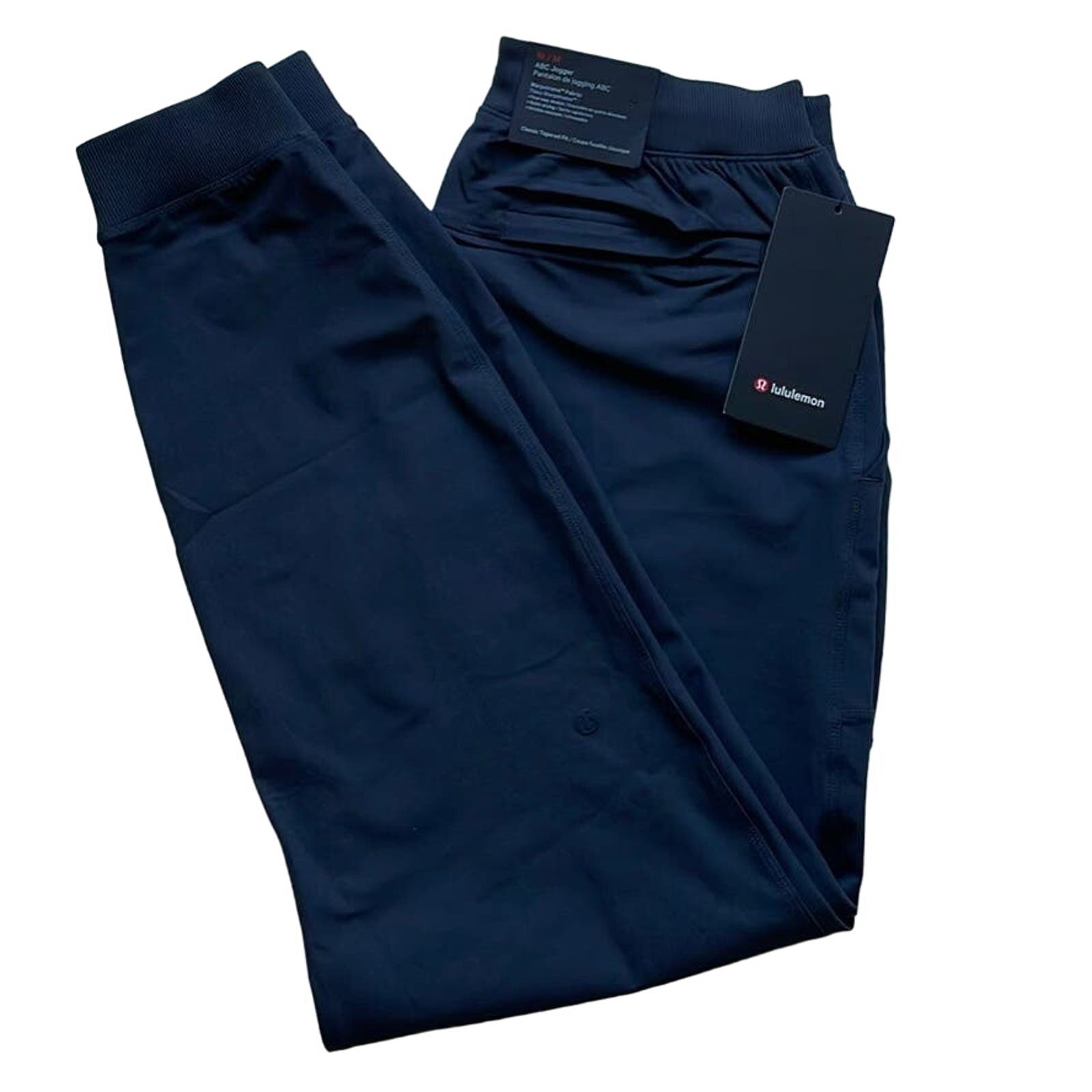 Lululemon ABC Jogger Obsidian Medium NWT