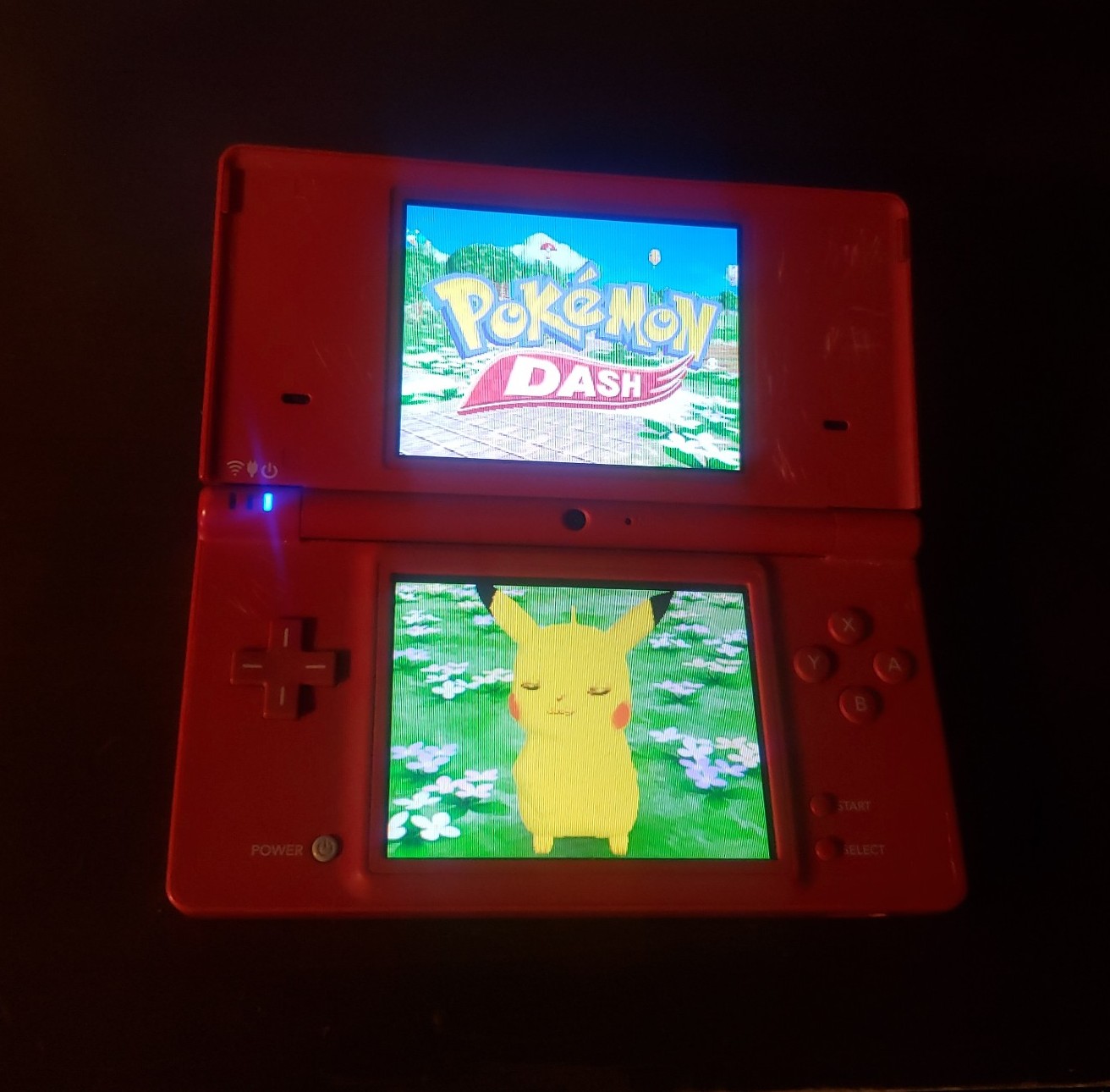 POKEMON DASH (DS)