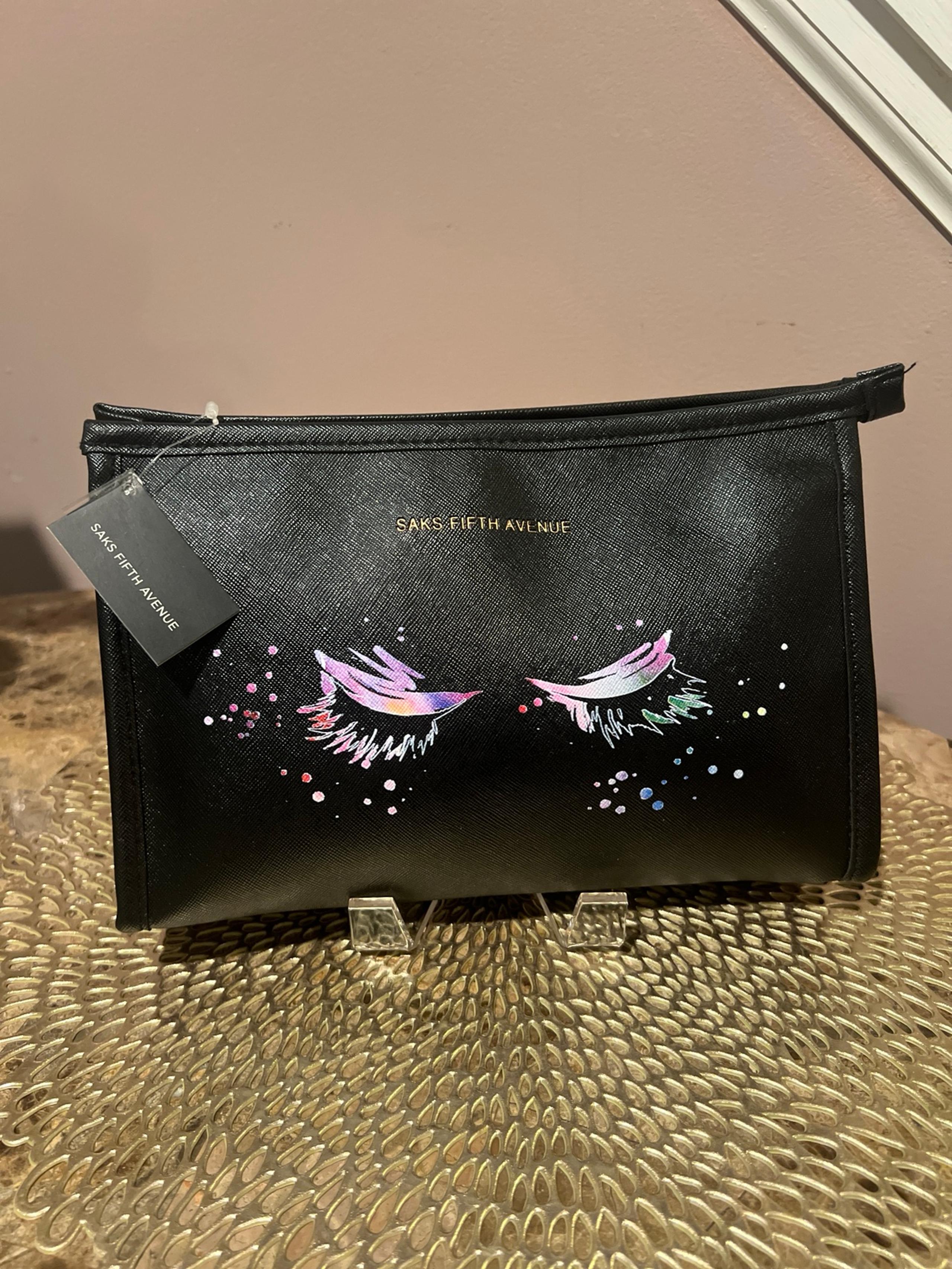 Saks Fifth Avenue Cosmetics Bag