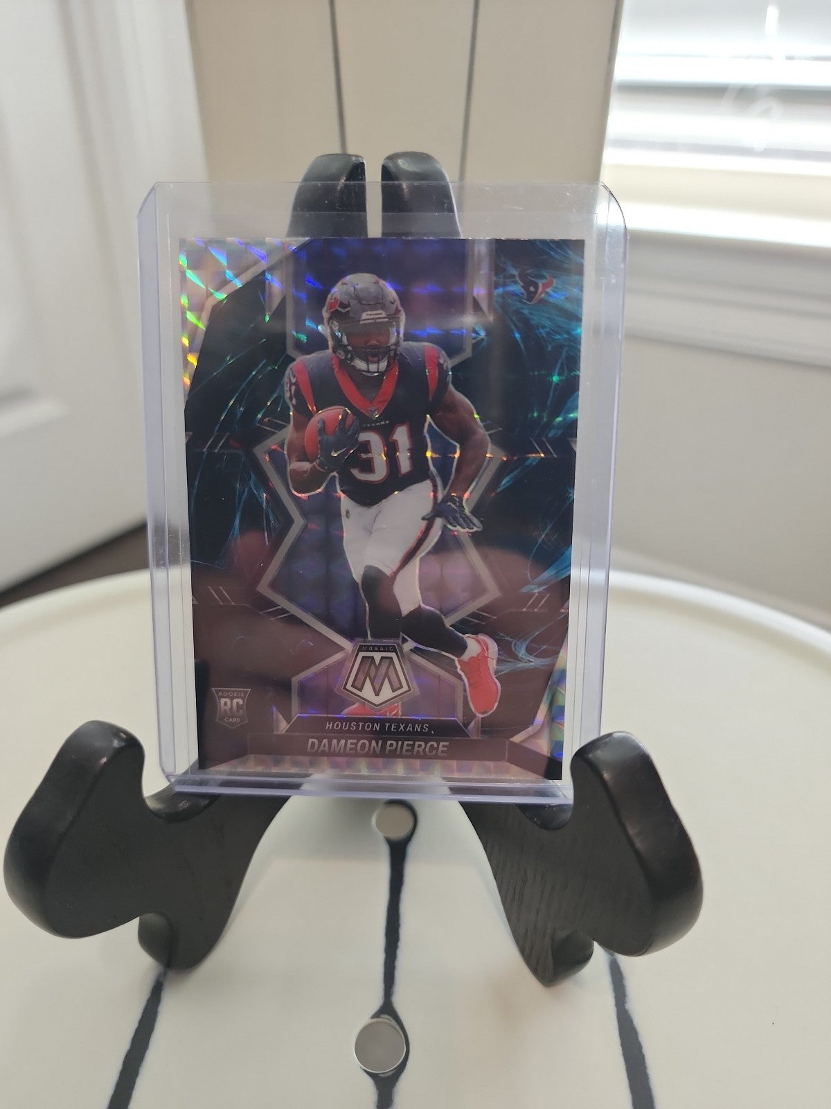 2022 Panini Mosaic Football Dameon Pierce Genesis SSP Case Hit!