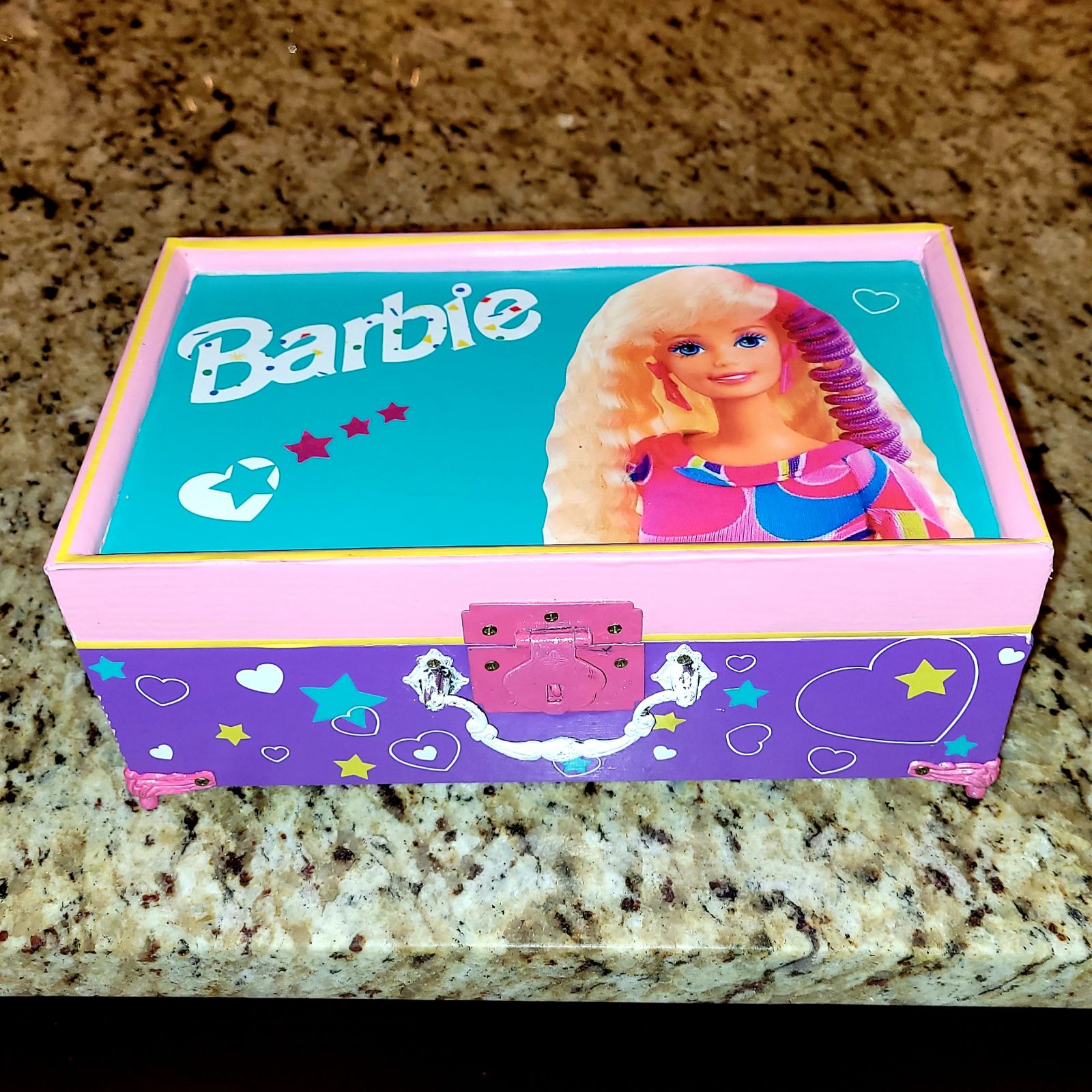 Jewelry Box with feet