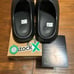 Onyx Yeezy Slides Size 9