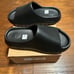 Onyx Yeezy Slides Size 9