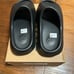 Onyx Yeezy Slides Size 9