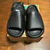 Onyx Yeezy Slides Size 9