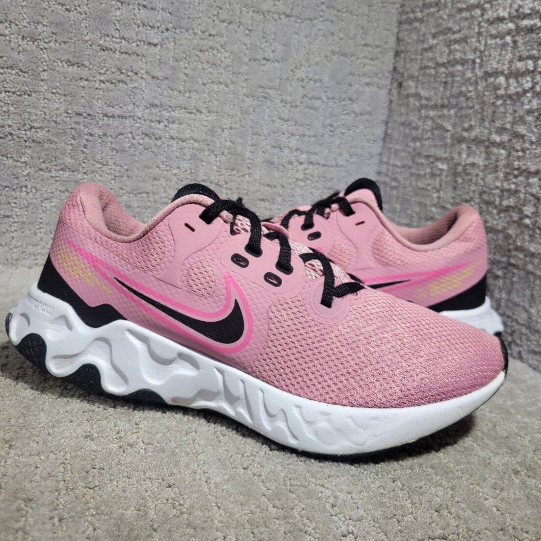 Nike Renew Ride 2 Women's Size 11 US Elemental Pink Running Sneakers CU3508-600