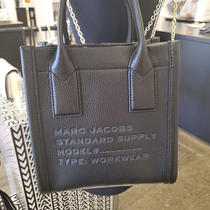 MARC JACOBS Leather Standard Supply Small