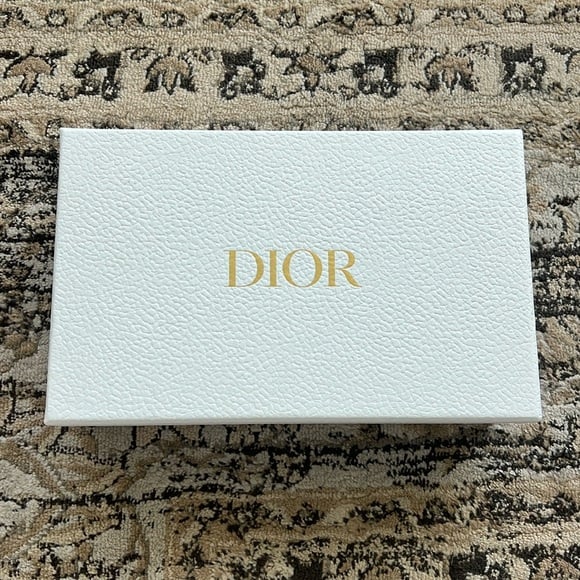 Dior gift box 9.5”x 6.5”x 2.5” with ribbon