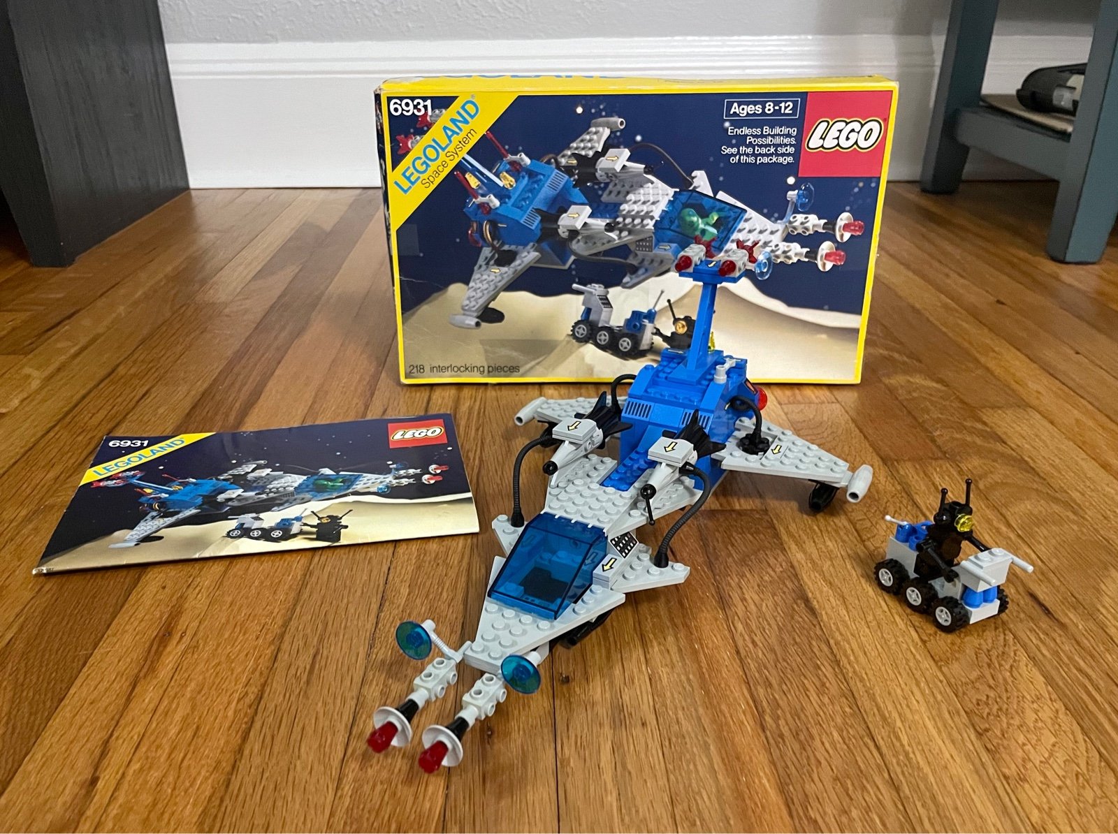1985 Lego FX-Star Patroller 6931