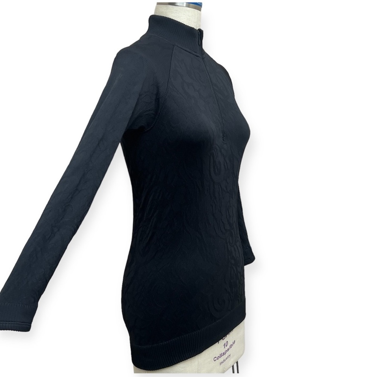 Lululemon Rest Less 1/2 Zip Pull Over Sweater