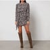 Isabel Marant Étoile Dulce Knotted Floral Dress Size 40 / US 8 NWOT  Brand new w