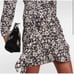 Isabel Marant Étoile Dulce Knotted Floral Dress Size 40 / US 8 NWOT  Brand new w