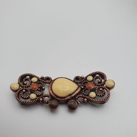 Art deco charm pendant for necklace or bracelet