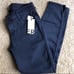 New Mother The Vamp Mid-Rise Dark Navy Black Skinny Jeans