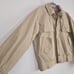 Wrangler Outerwear Jacket Mens Large Western Bomber Beige VTG Plaid Lined.A80