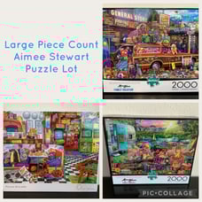 Aimee Stewart puzzle Lot (3) BEST OFFER
