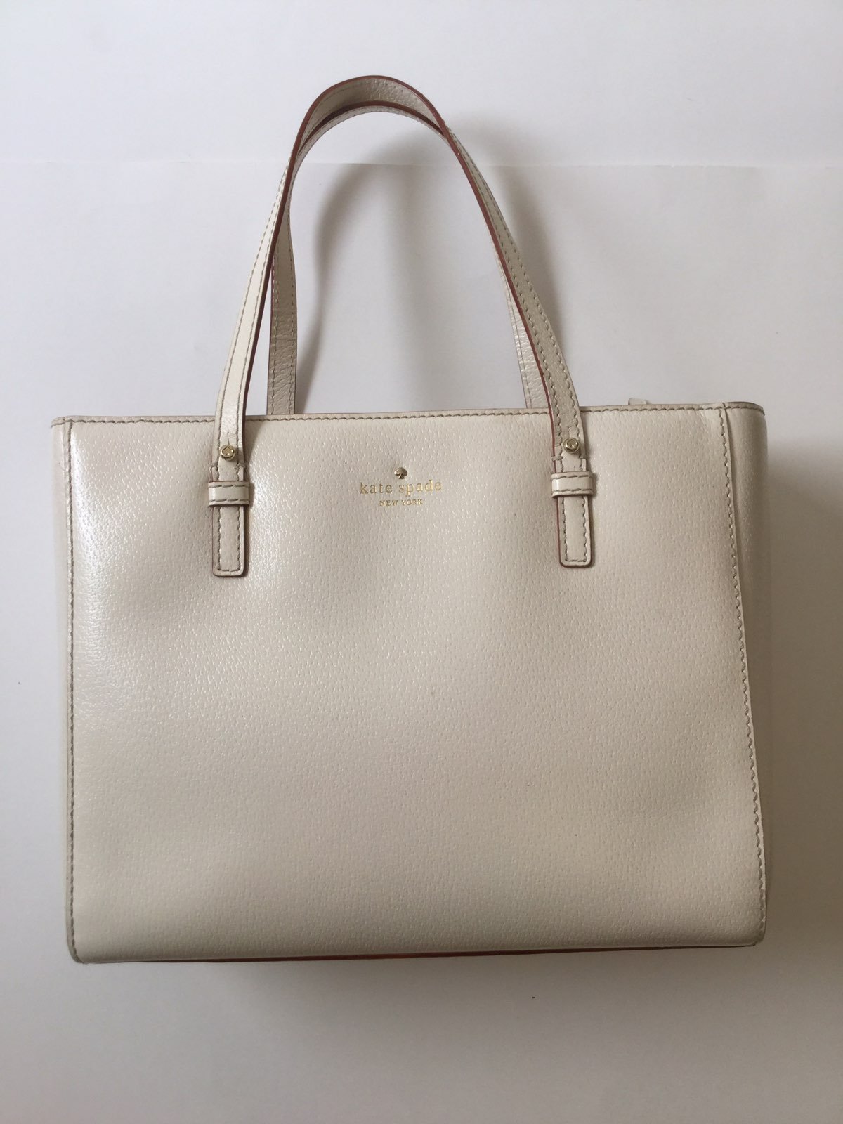 Beige Kate Spade Purse