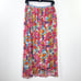 Rosalita McGee Skirt M Paisley Pink Maxi